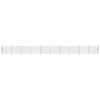 vidaXL Draadgaashek met flens 2,2x25 m antracietkleurig