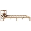 vidaXL Bedframe met hoofdbord massief grenenhout 180x200 cm