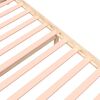 vidaXL Bedframe massief hout 150x200 cm