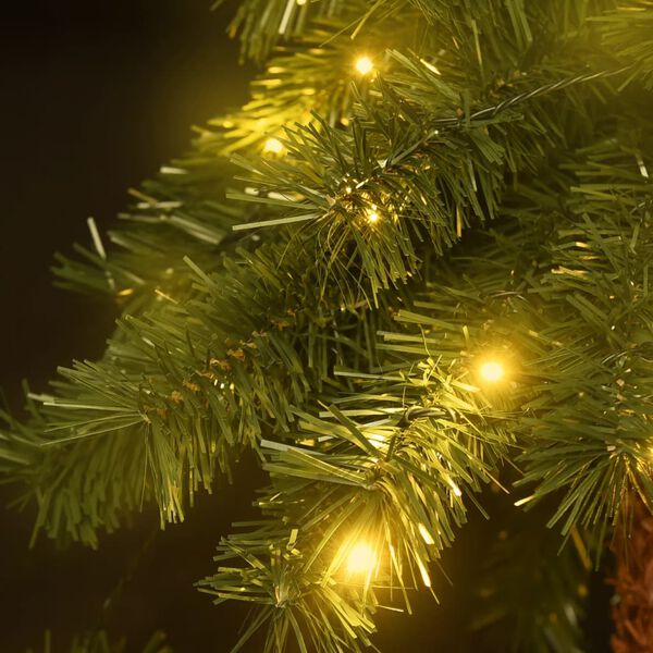 vidaXL Kerstboom met LED 90 cm en 150 cm