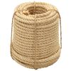 vidaXL Touw 14 mm 100 m 100% sisal
