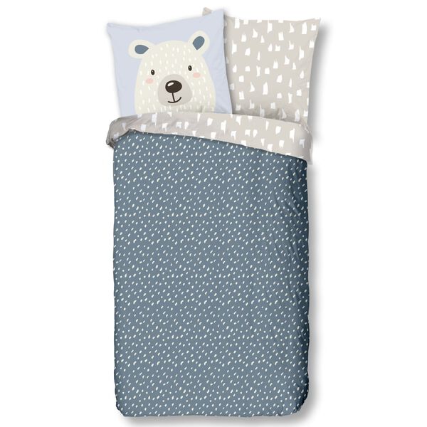 Good Morning Kinderdekbedovertrek BEAR 135x200 cm meerkleurig