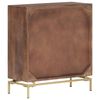 vidaXL Dressoir 68x30x76 cm massief mangohout