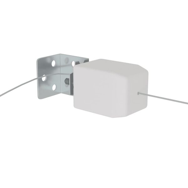 vidaXL Luifel verticaal 140x1200 cm oxford stof wit