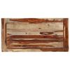 vidaXL Eettafel 180x90x76 cm massief hout