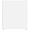 vidaXL Tv-meubel 100x35x40 cm bewerkt hout wit