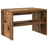 vidaXL Tv-meubel 60x40x40 cm bewerkt hout oud houtkleurig