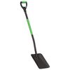 vidaXL Spade D-greep staal