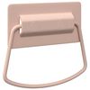 vidaXL Kast Handvatten 12 st Roze 85 x 45 mm Metaal