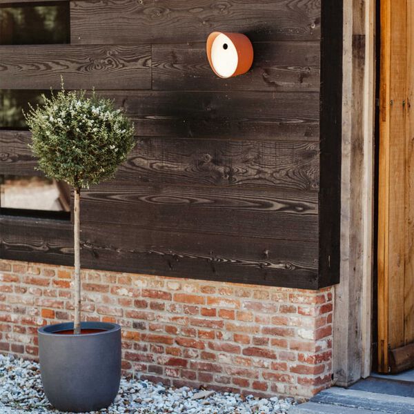 Capi Vogelhuisje Oval 1 24x19x23 cm bruin