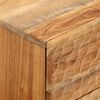 vidaXL Nachtkastje 40x33x46 cm massief acaciahout
