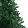 vidaXL Kerstboom met decoratieve touwlichten Groen 400 cm PVC