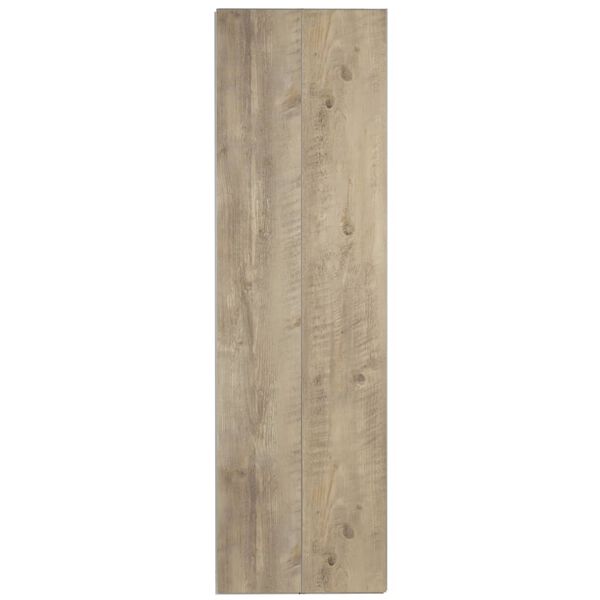 Grosfillex 10 st Wandtegels Gx Wall+ hout 17x120 cm