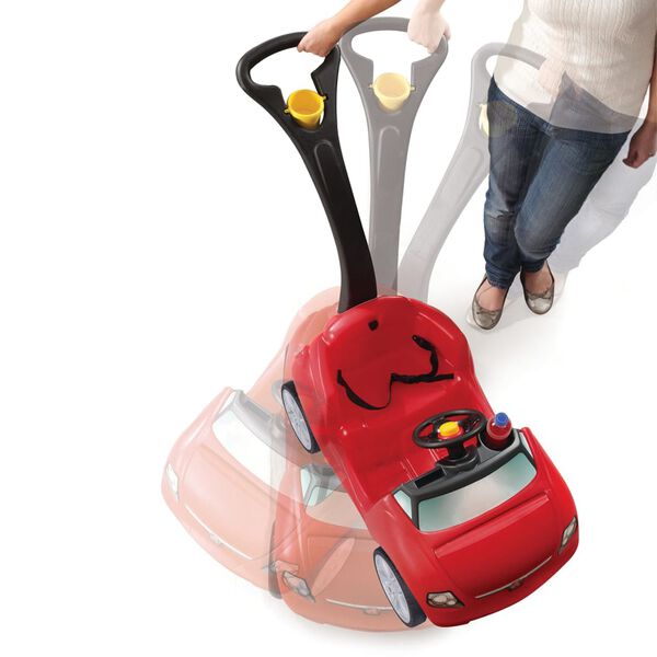 Step2 Duwsportauto Easy Steer Sportster rood