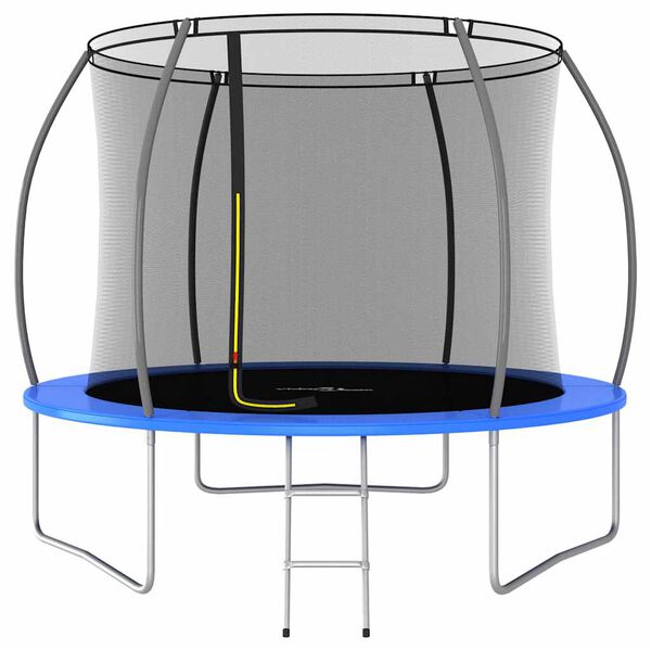 vidaXL Trampolineset rond 150 kg 305x76 cm