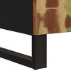 vidaXL Dressoir met 2 deuren 90x33x75 cm massief gerecycled hout