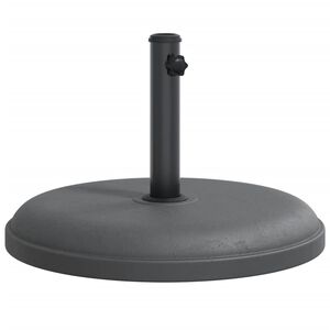 vidaXL Parasolvoet voor stokken van &Oslash;32/35/38 mm 25 kg rond