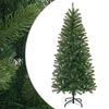 vidaXL Kunstkerstboom 150 cm PVC, PE en staal Groen
