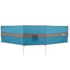 vidaXL Windscherm camping waterdicht 490x123 cm blauw