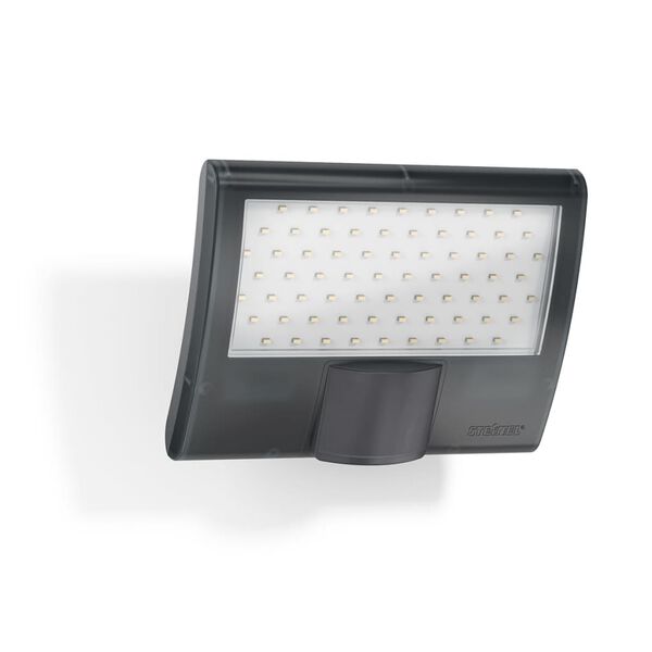 Steinel Spotlight XLED met sensorschakelaar gebogen antraciet 012052