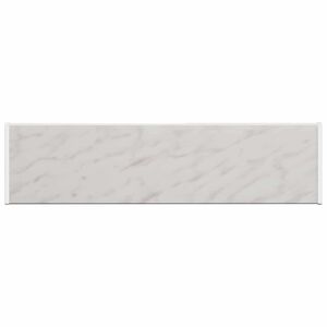vidaXL Raamsokkel Marmer textuur 80 x 20 x 4,5 cm PVC