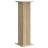 vidaXL Plantenstandaard Sonoma Eiken 30,5 x 30 x 100,5 cm Bewerkt hout