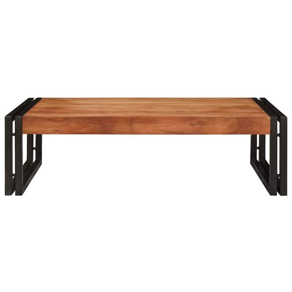 vidaXL Badkamerplank Bruin 80 x 50 x 23 cm Massief Acaciahout