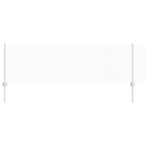 vidaXL Gelaste Draadhek met Paal 10 x 0,6 m (B x H)
