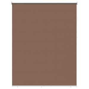 vidaXL Rolgordijn UV-bescherming Taupe 180 x 230 cm Polyester