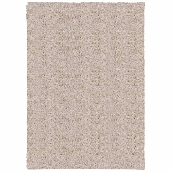 vidaXL Vloerkleed PAMPLONA shaggy hoogpolig modern 160x230 cm beige