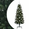 vidaXL Kunstkerstboom met Ballen 120 cm 150 LED's Warmwit PE en PVC