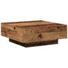 vidaXL Salontafel Oud Hout 80 x 80 x 31 cm