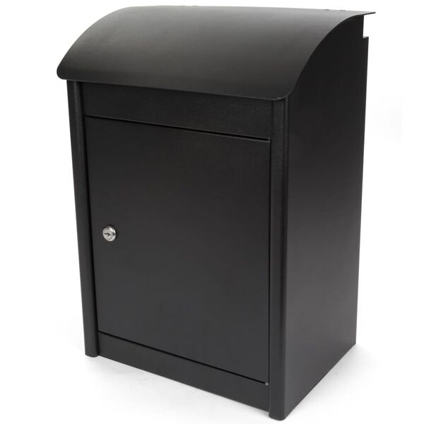 Perel Pakketbox Malmo donkergrijs