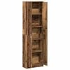 vidaXL Kledingkast met plank Oud Hout 55 x 25 x 189 cm Bewerkt hout
