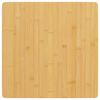 vidaXL Tafelblad 50x50x2,5 cm bamboe