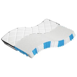 vidaXL Pocketveringmatras Medium Plus 190 x 140 x 33 cm