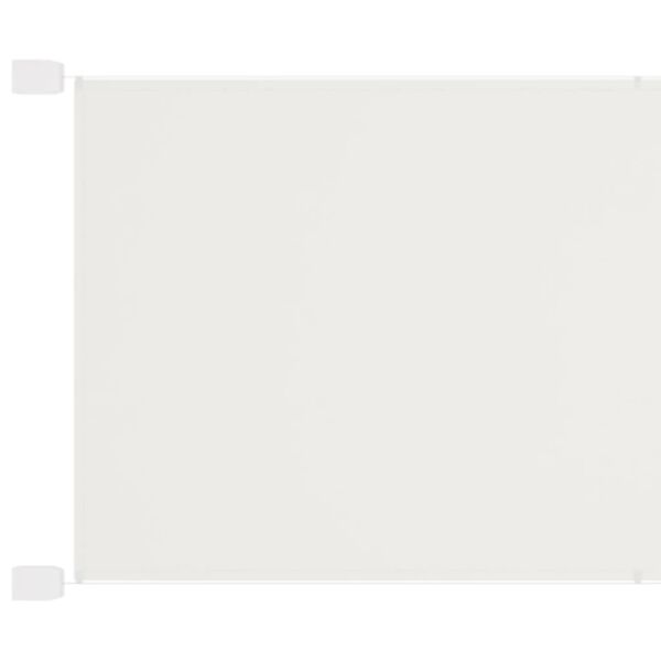 vidaXL Luifel verticaal 140x420 cm oxford stof wit