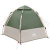 vidaXL Instant tent met regenhoes voor 4 personen met snelle release