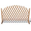 vidaXL Tuinlatwerk 180x100 cm massief hout