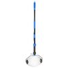 vidaXL Notenverzamelaar 127 cm staal blauw