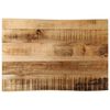 vidaXL Tafelblad met natuurlijke rand 70x40x2,5 cm massief mangohout