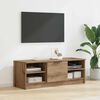 vidaXL TV-kast Artisan Eiken 102 x 35 x 36,5 cm Bewerkt hout