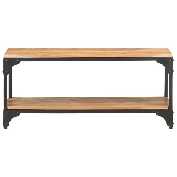 vidaXL Salontafel 90x30x40 cm massief acaciahout