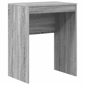 vidaXL Bureau Grijs Sonoma 60 x 40 x 76 cm