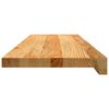 vidaXL Traptreden 20 st 80x30x2 cm massief eikenhout lichtbruin