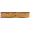 vidaXL Tafelblad met natuurlijke rand 180x30x3,8 cm massief mangohout