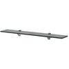 vidaXL Zwevend schap 70x20 cm 8 mm glas