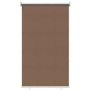 vidaXL Buitenrolgordijn UV-bescherming Taupe 60 x 230 cm