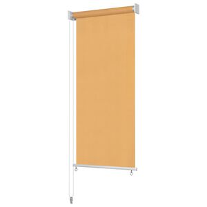 vidaXL Rolgordijn voor buiten 65(B)x140(H) cm beige