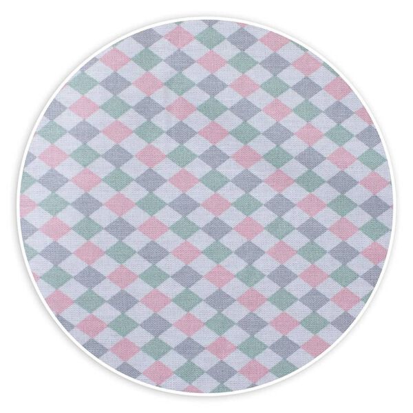 tiSsi Matras voor de MAXI Boxspring bedkant wieg pastelruit